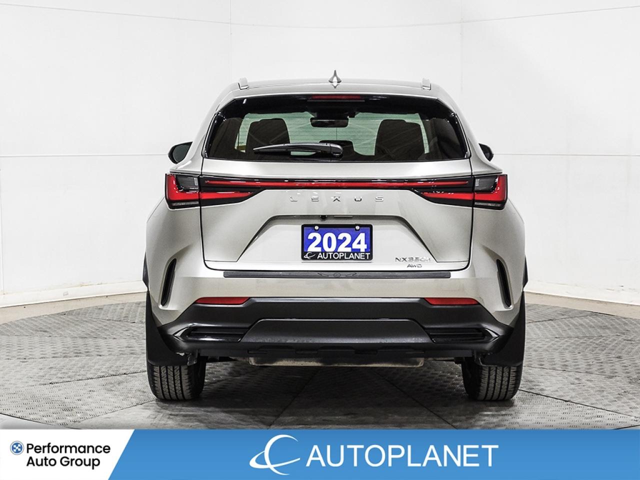 2024 Lexus NX 350h Premium AWD, Sunroof, Heated Seats, Android Auto! Photo