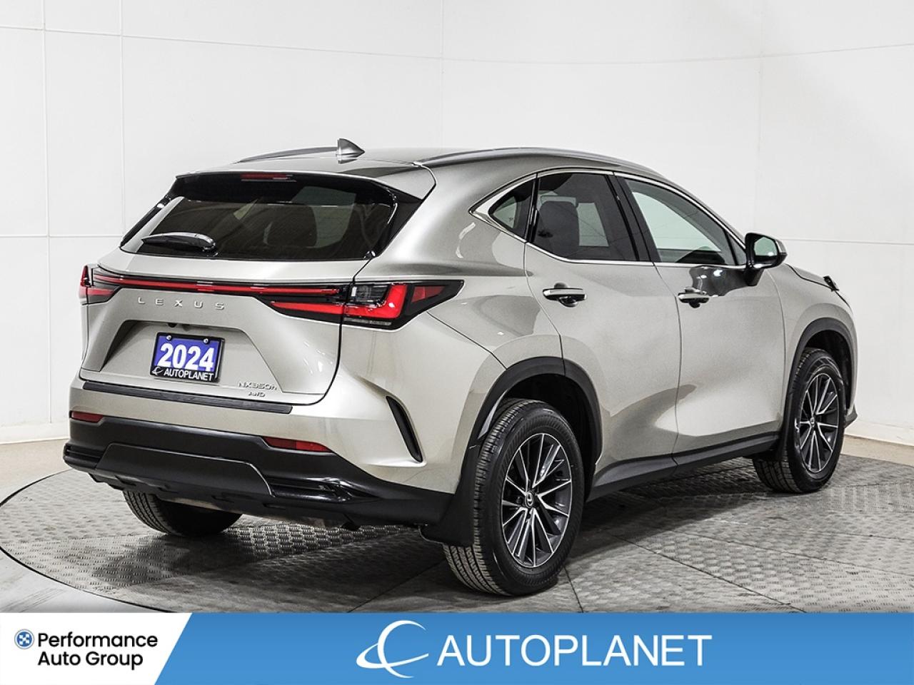 2024 Lexus NX 350h Premium AWD, Sunroof, Heated Seats, Android Auto! Photo