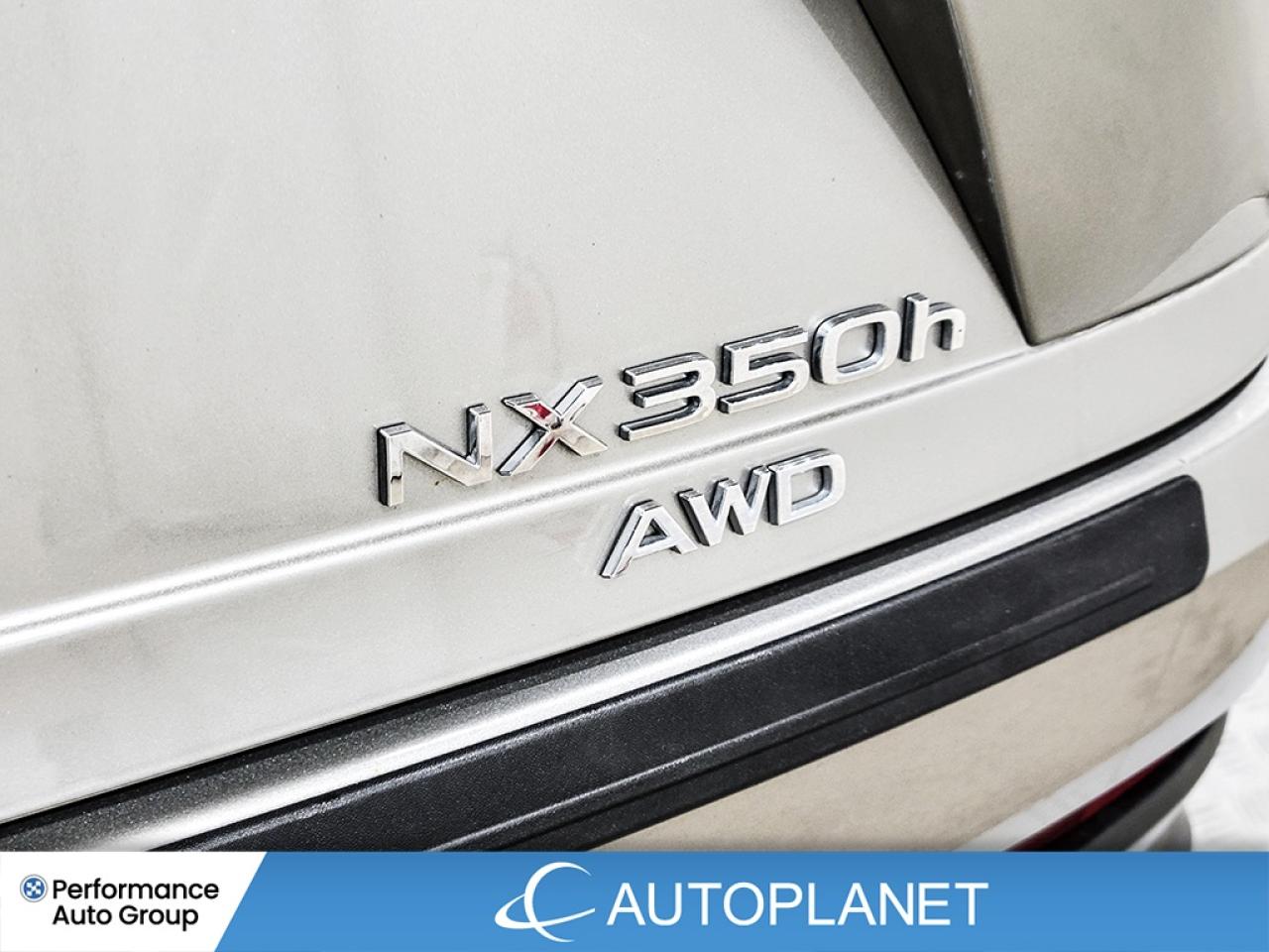 2024 Lexus NX 350h Premium AWD, Sunroof, Heated Seats, Android Auto! Photo