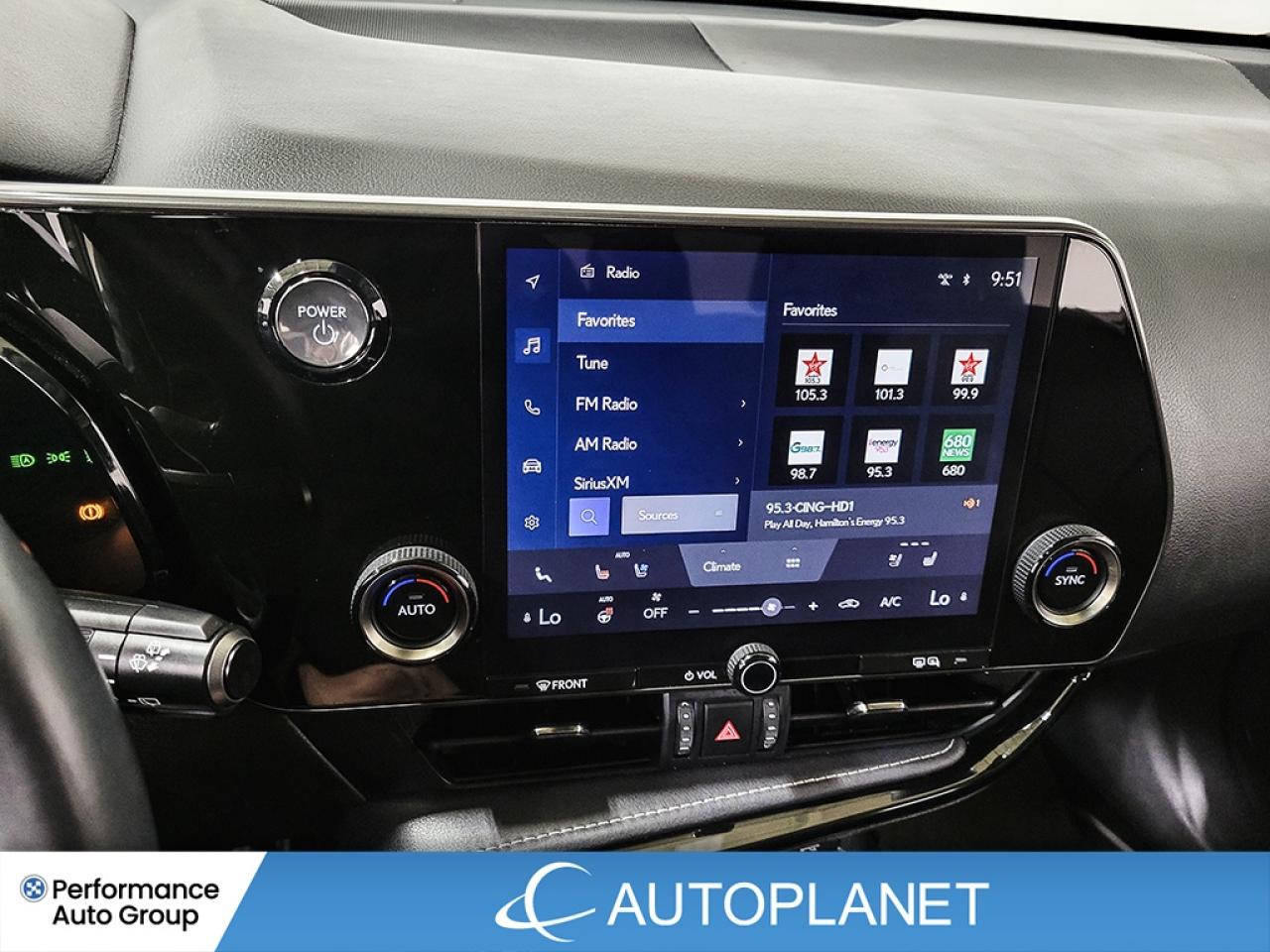 2024 Lexus NX 350h Premium AWD, Sunroof, Heated Seats, Android Auto! Photo