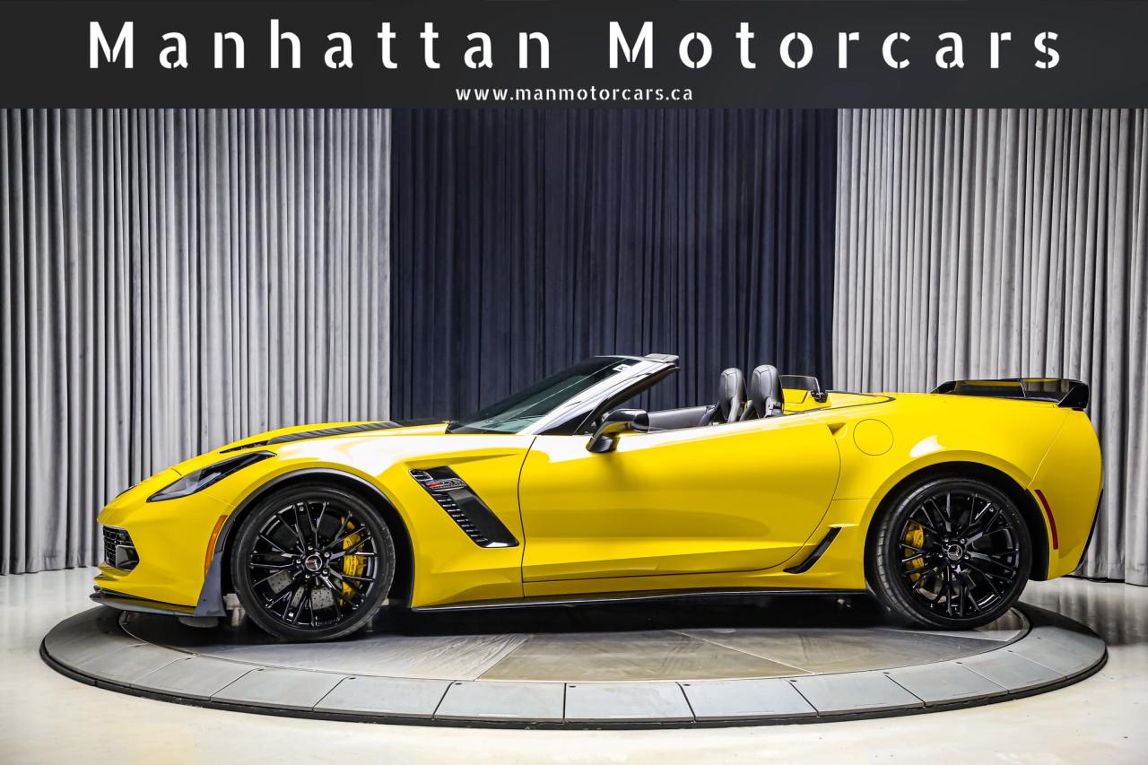 2015 Chevrolet Corvette Z06 3LZ Z07 PKG CONVERTIBLE 650HP HIGHLYOPTIONED Photo
