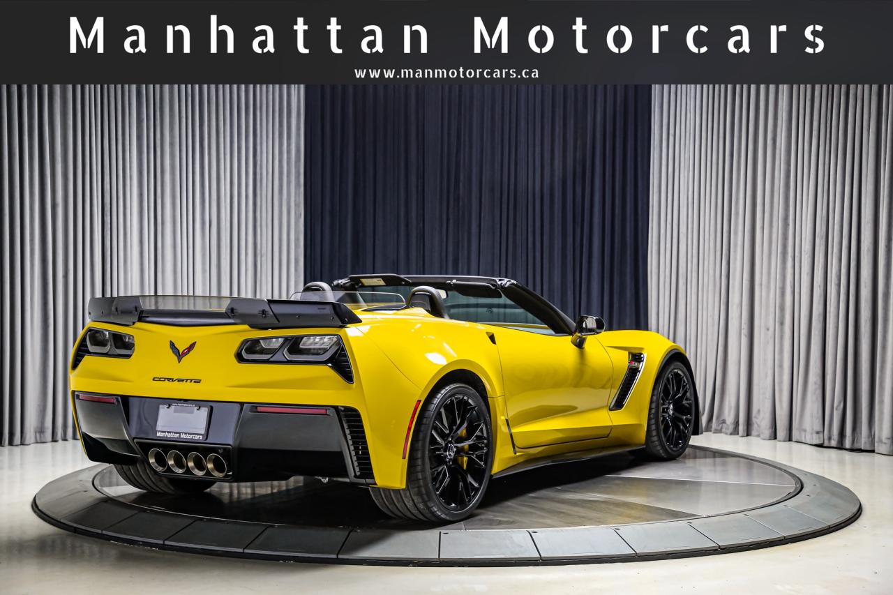 2015 Chevrolet Corvette Z06 3LZ Z07 PKG CONVERTIBLE 650HP HIGHLYOPTIONED Photo