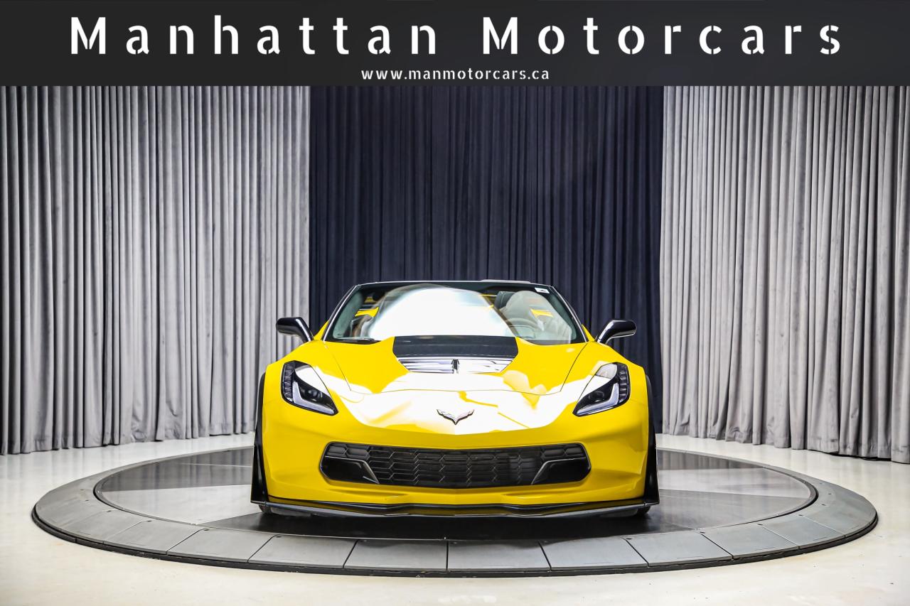 2015 Chevrolet Corvette Z06 3LZ Z07 PKG CONVERTIBLE 650HP HIGHLYOPTIONED Photo