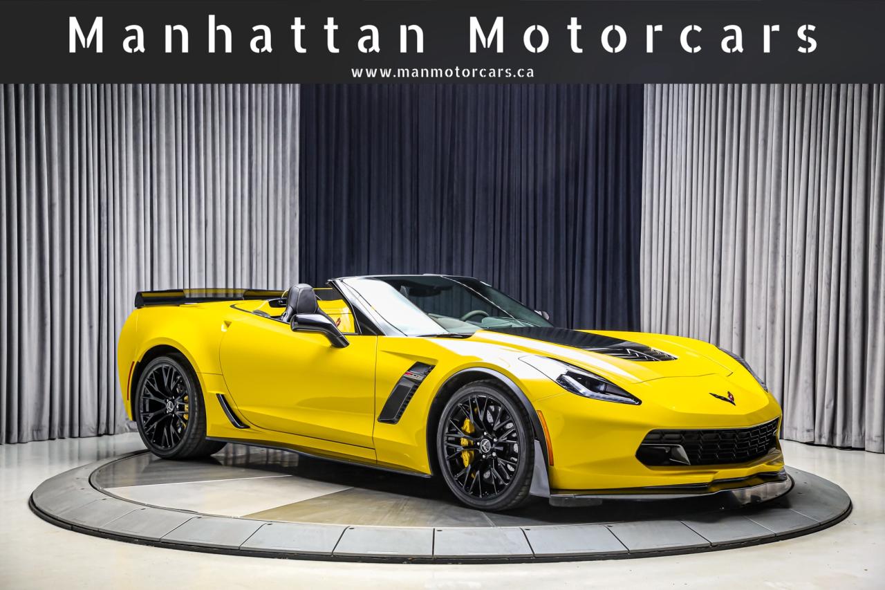 2015 Chevrolet Corvette Z06 3LZ Z07 PKG CONVERTIBLE 650HP HIGHLYOPTIONED Photo