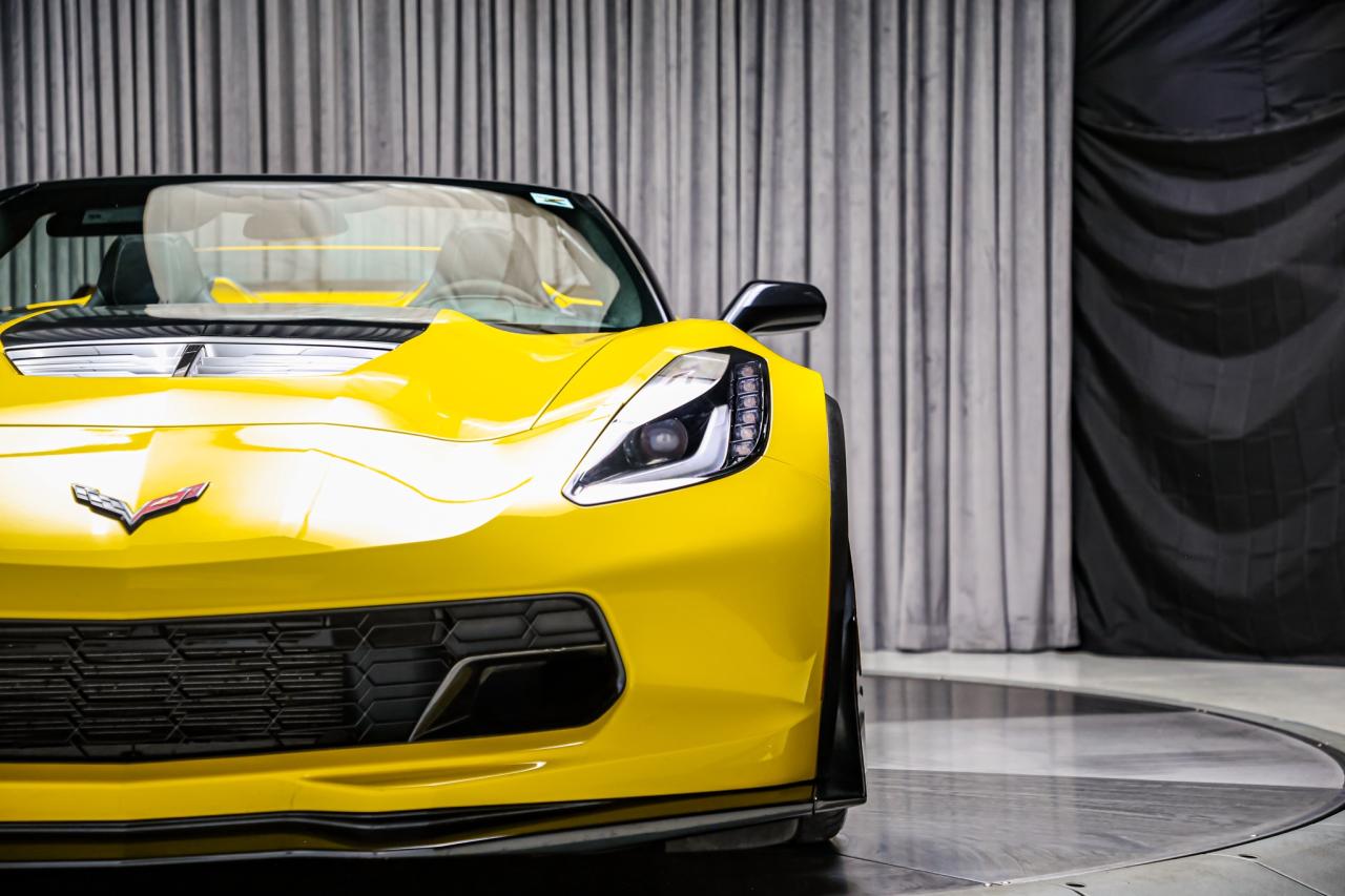 2015 Chevrolet Corvette Z06 3LZ Z07 PKG CONVERTIBLE 650HP HIGHLYOPTIONED Photo