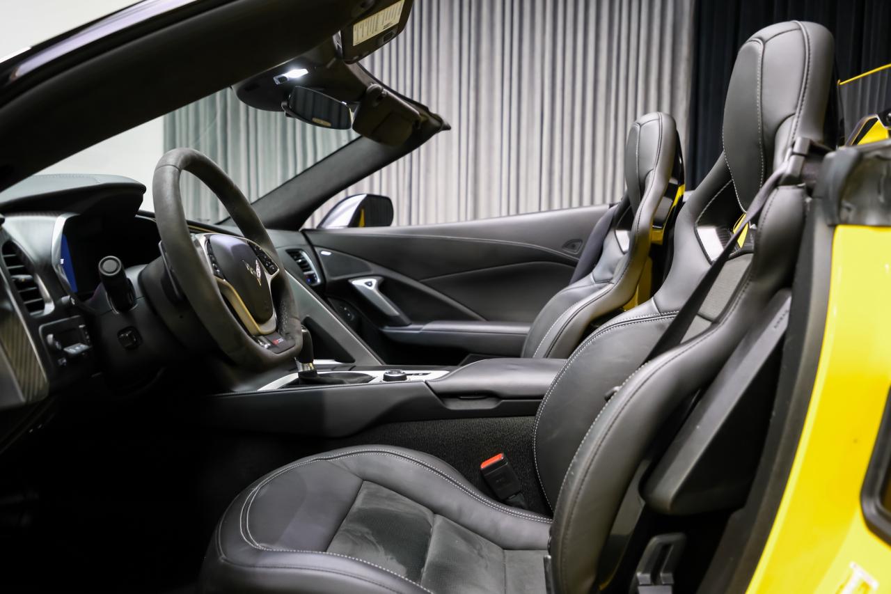 2015 Chevrolet Corvette Z06 3LZ Z07 PKG CONVERTIBLE 650HP HIGHLYOPTIONED Photo