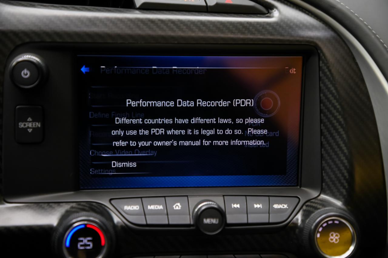 2015 Chevrolet Corvette Z06 3LZ Z07 PKG CONVERTIBLE 650HP HIGHLYOPTIONED Photo