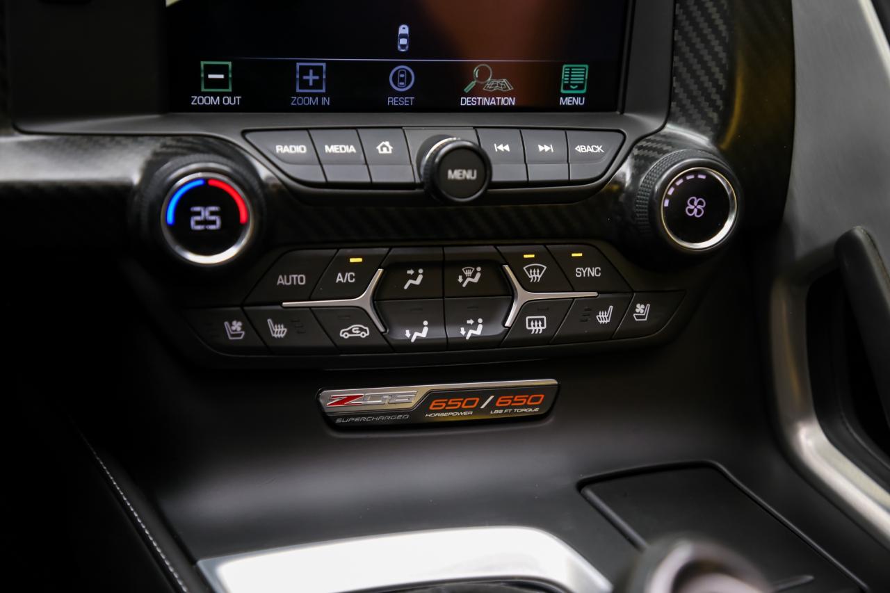 2015 Chevrolet Corvette Z06 3LZ Z07 PKG CONVERTIBLE 650HP HIGHLYOPTIONED Photo