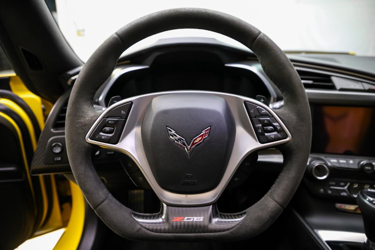2015 Chevrolet Corvette Z06 3LZ Z07 PKG CONVERTIBLE 650HP HIGHLYOPTIONED Photo