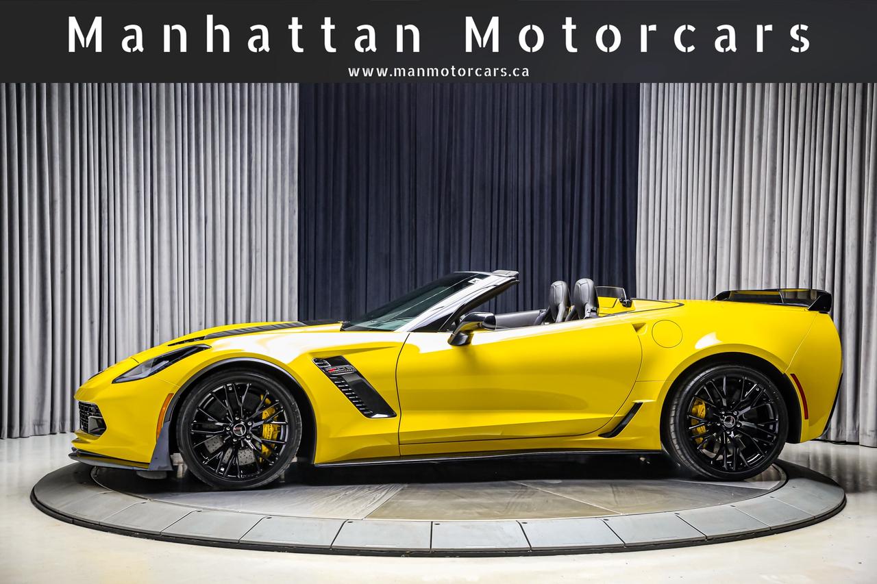 2015 Chevrolet Corvette Z06 3LZ Z07 PKG CONVERTIBLE 650HP HIGHLYOPTIONED Photo