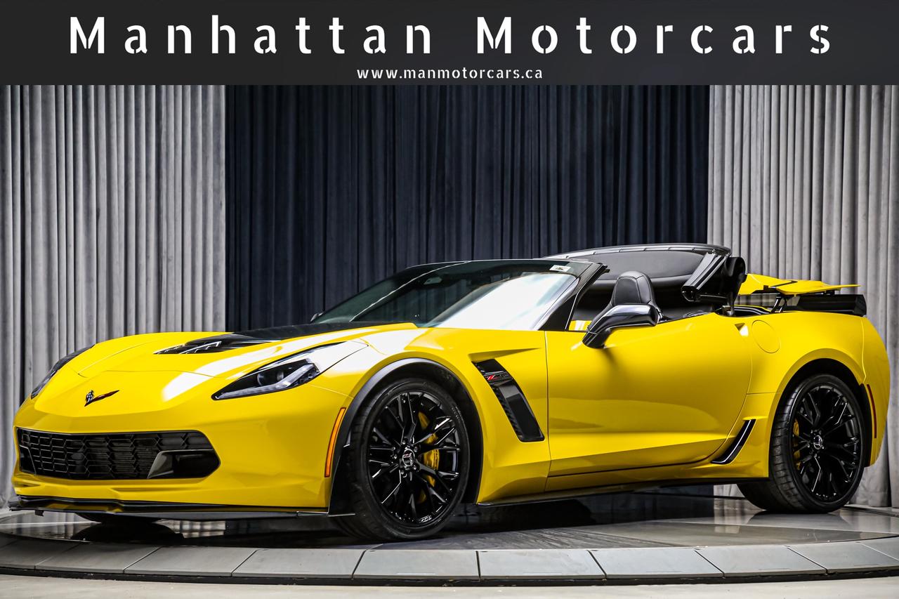2015 Chevrolet Corvette Z06 3LZ Z07 PKG CONVERTIBLE 650HP HIGHLYOPTIONED Photo