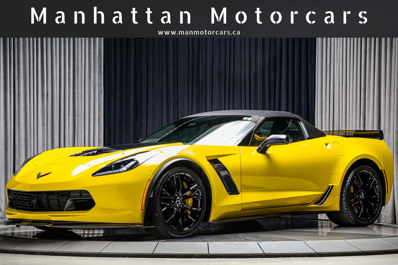 2015 Chevrolet Corvette Z06 3LZ Z07 PKG CONVERTIBLE 650HP HIGHLYOPTIONED Photo