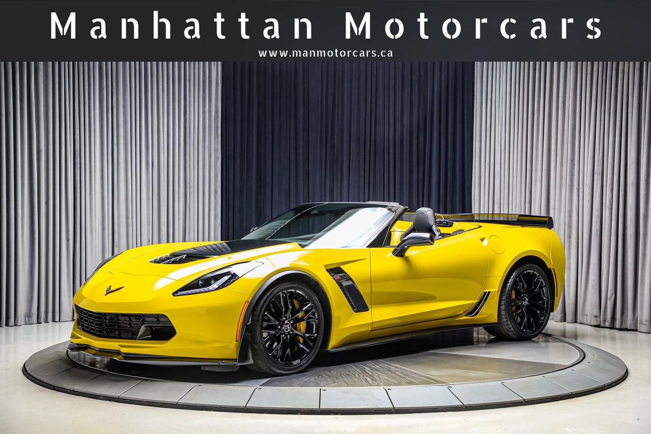 2015 Chevrolet Corvette Z06 3LZ Z07 PKG CONVERTIBLE 650HP HIGHLYOPTIONED Photo3