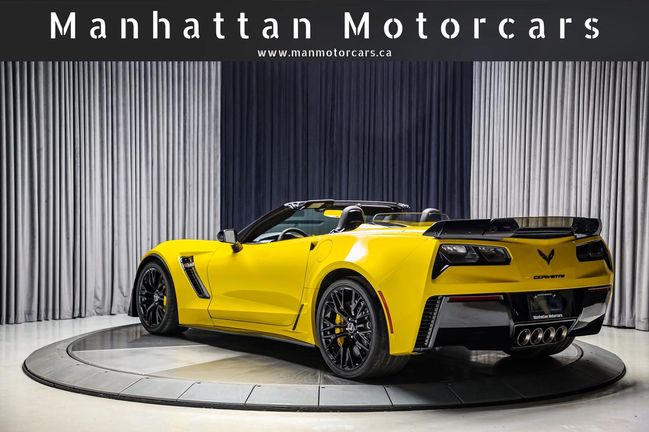 2015 Chevrolet Corvette Z06 3LZ Z07 PKG CONVERTIBLE 650HP HIGHLYOPTIONED Photo
