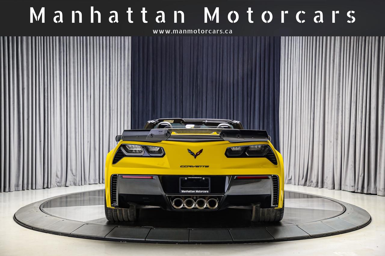 2015 Chevrolet Corvette Z06 3LZ Z07 PKG CONVERTIBLE 650HP HIGHLYOPTIONED Photo