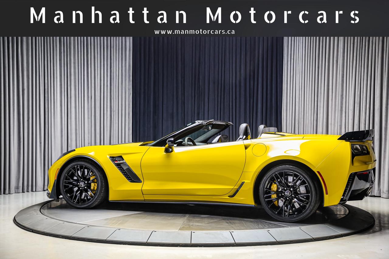 2015 Chevrolet Corvette Z06 3LZ Z07 PKG CONVERTIBLE 650HP HIGHLYOPTIONED Photo