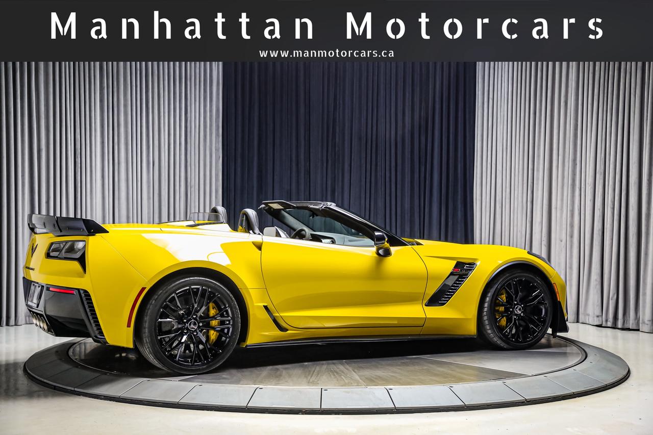 2015 Chevrolet Corvette Z06 3LZ Z07 PKG CONVERTIBLE 650HP HIGHLYOPTIONED Photo