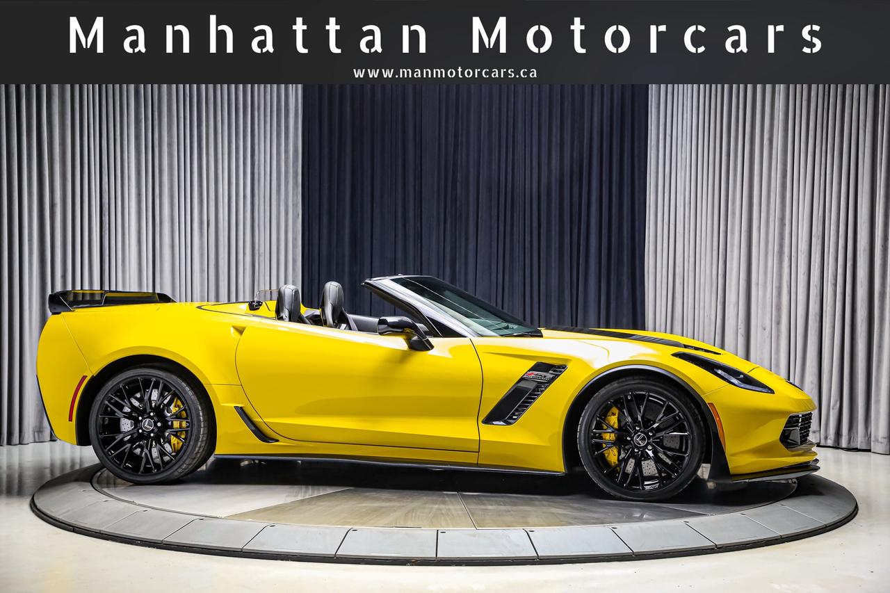 2015 Chevrolet Corvette Z06 3LZ Z07 PKG CONVERTIBLE 650HP HIGHLYOPTIONED Photo