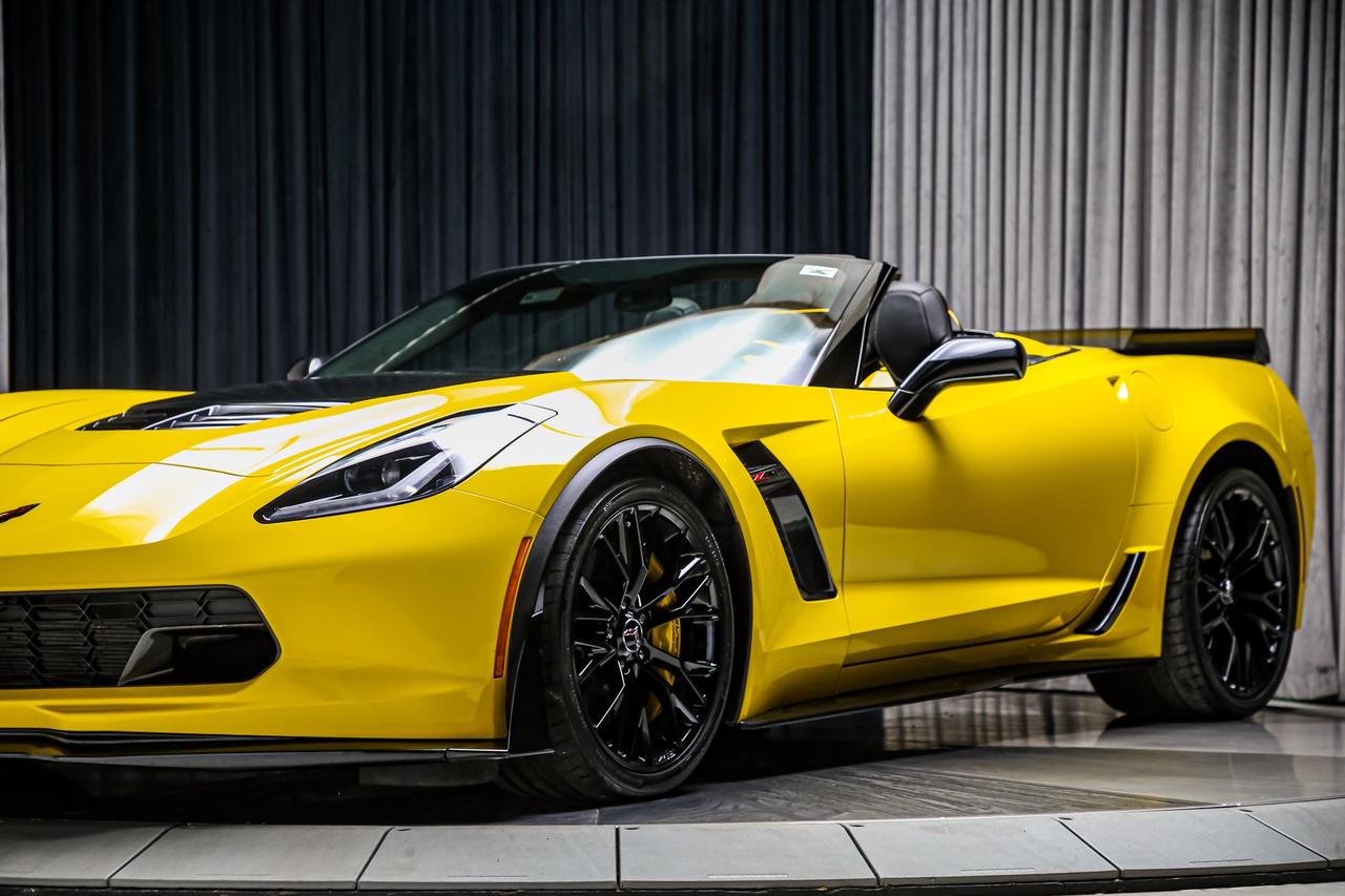 2015 Chevrolet Corvette Z06 3LZ Z07 PKG CONVERTIBLE 650HP HIGHLYOPTIONED Photo