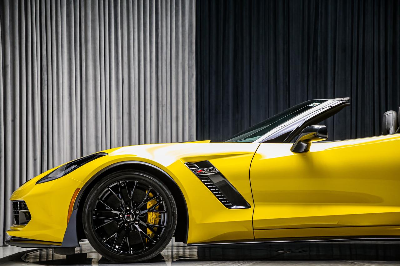 2015 Chevrolet Corvette Z06 3LZ Z07 PKG CONVERTIBLE 650HP HIGHLYOPTIONED Photo