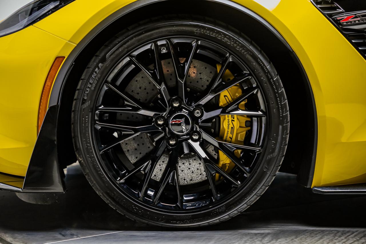 2015 Chevrolet Corvette Z06 3LZ Z07 PKG CONVERTIBLE 650HP HIGHLYOPTIONED Photo