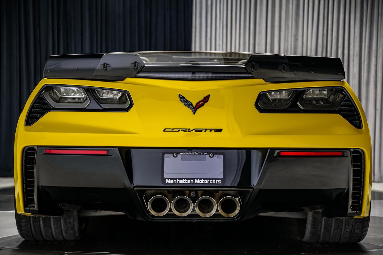 2015 Chevrolet Corvette Z06 3LZ Z07 PKG CONVERTIBLE 650HP HIGHLYOPTIONED Photo