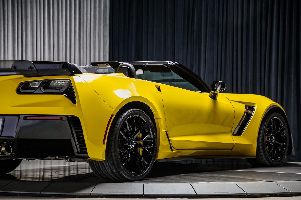 2015 Chevrolet Corvette Z06 3LZ Z07 PKG CONVERTIBLE 650HP HIGHLYOPTIONED Photo