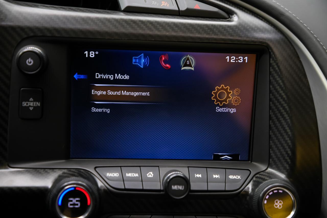 2015 Chevrolet Corvette Z06 3LZ Z07 PKG CONVERTIBLE 650HP HIGHLYOPTIONED Photo