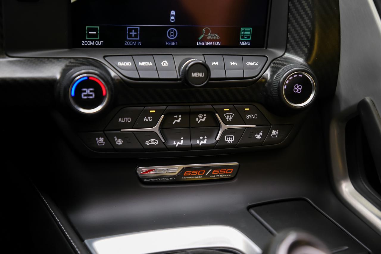 2015 Chevrolet Corvette Z06 3LZ Z07 PKG CONVERTIBLE 650HP HIGHLYOPTIONED Photo