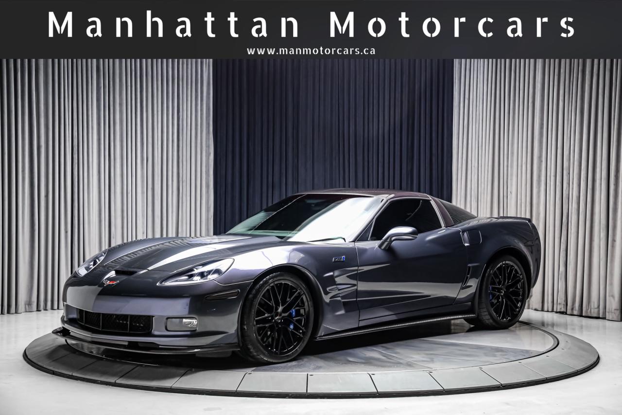 2010 Chevrolet Corvette ZR1 w/3ZR 900HP 6.2L LS9 LINGENFELTER.BUILD DOCS Photo