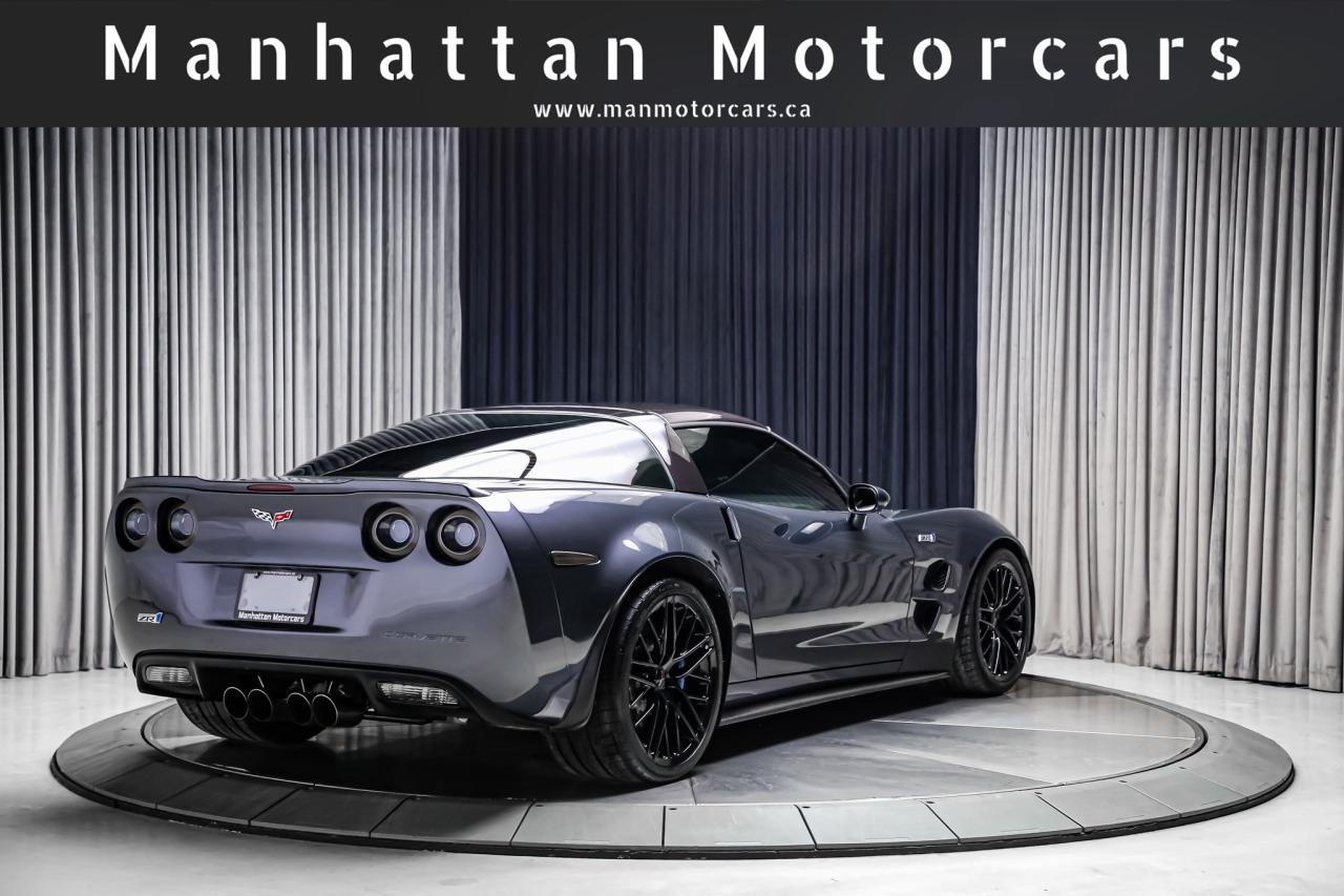 2010 Chevrolet Corvette ZR1 w/3ZR 900HP 6.2L LS9 LINGENFELTER.BUILD DOCS Photo