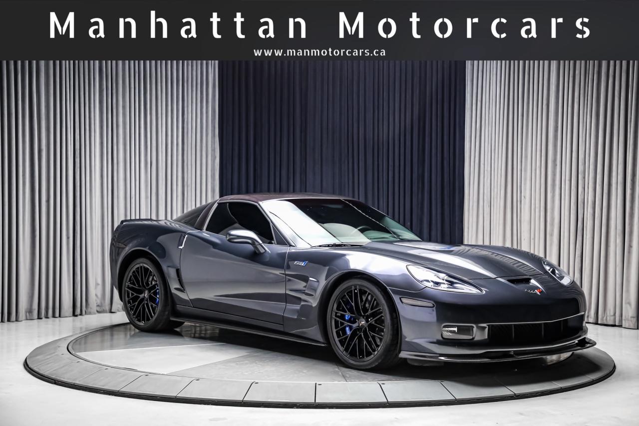 2010 Chevrolet Corvette ZR1 w/3ZR 900HP 6.2L LS9 LINGENFELTER.BUILD DOCS Photo