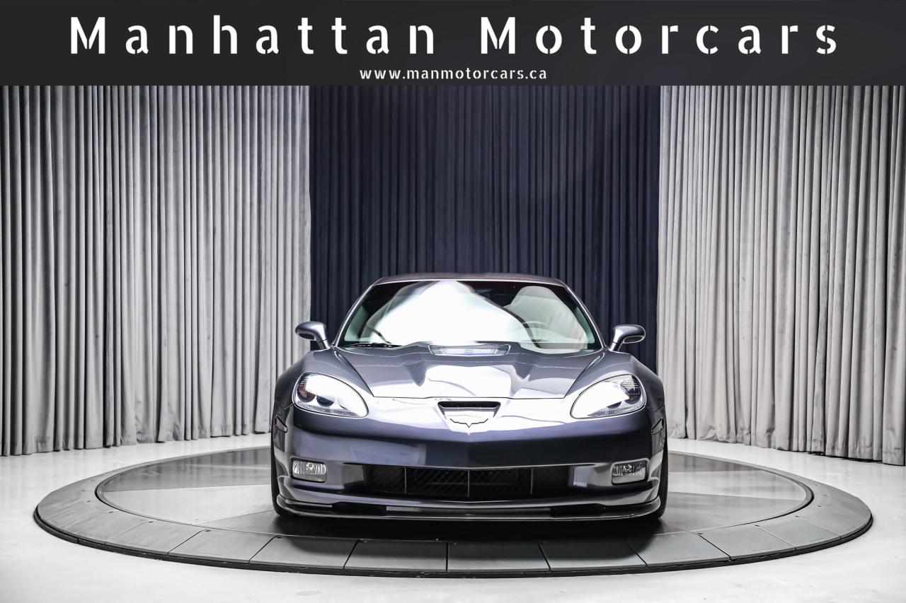 2010 Chevrolet Corvette ZR1 w/3ZR 900HP 6.2L LS9 LINGENFELTER.BUILD DOCS Photo
