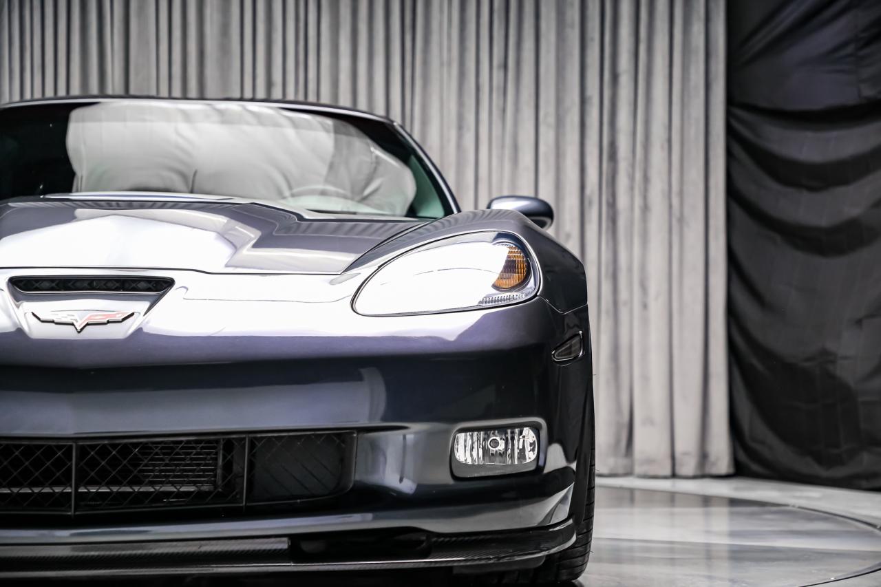 2010 Chevrolet Corvette ZR1 w/3ZR 900HP 6.2L LS9 LINGENFELTER.BUILD DOCS Photo