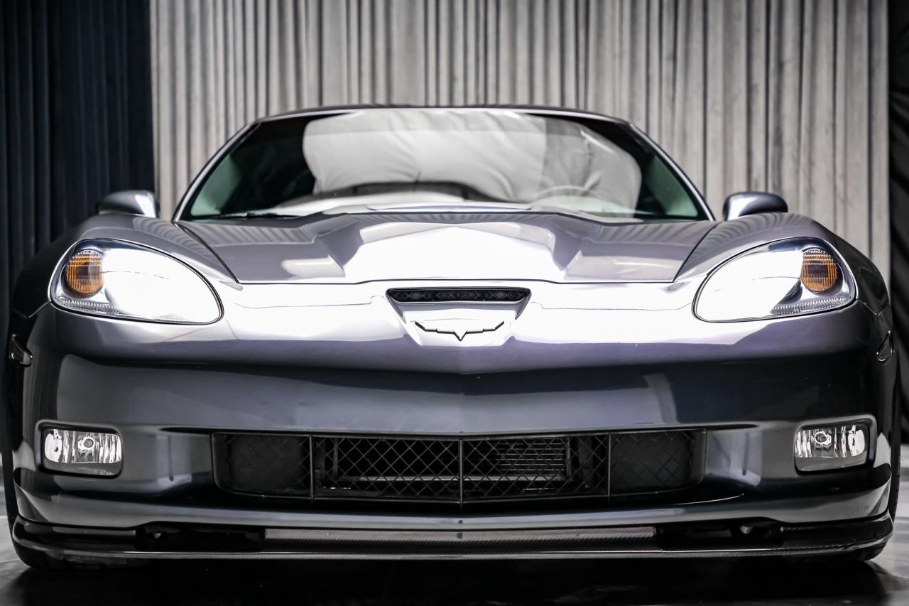 2010 Chevrolet Corvette ZR1 w/3ZR 900HP 6.2L LS9 LINGENFELTER.BUILD DOCS Photo