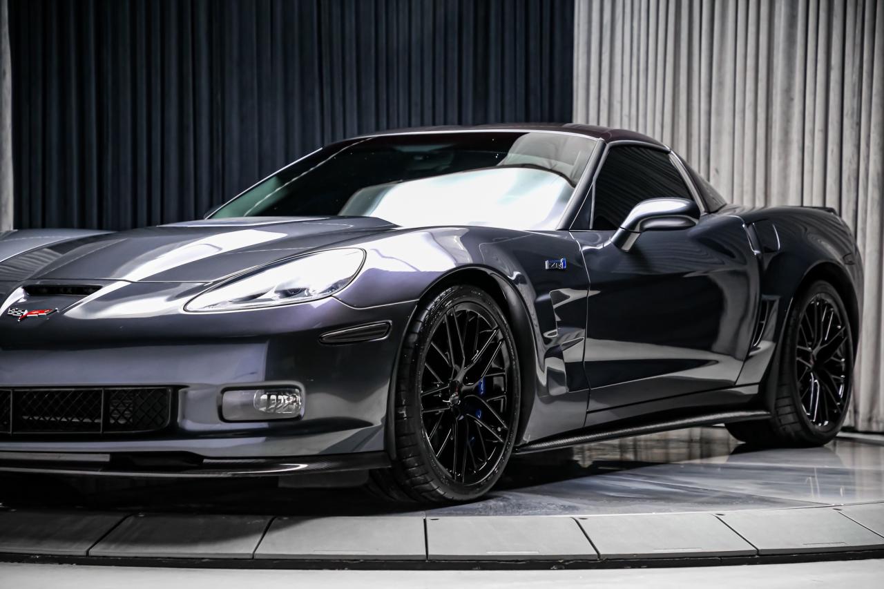 2010 Chevrolet Corvette ZR1 w/3ZR 900HP 6.2L LS9 LINGENFELTER.BUILD DOCS Photo