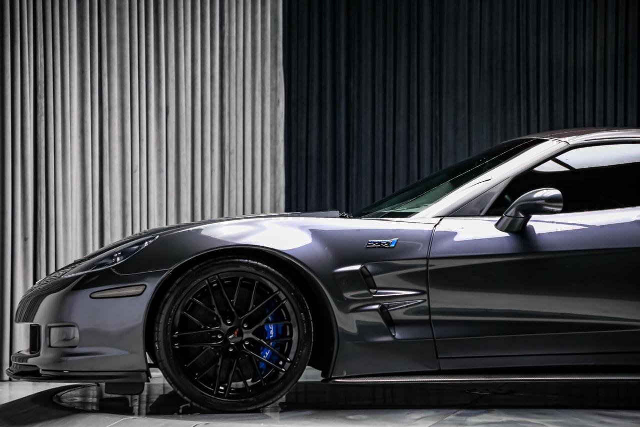 2010 Chevrolet Corvette ZR1 w/3ZR 900HP 6.2L LS9 LINGENFELTER.BUILD DOCS Photo