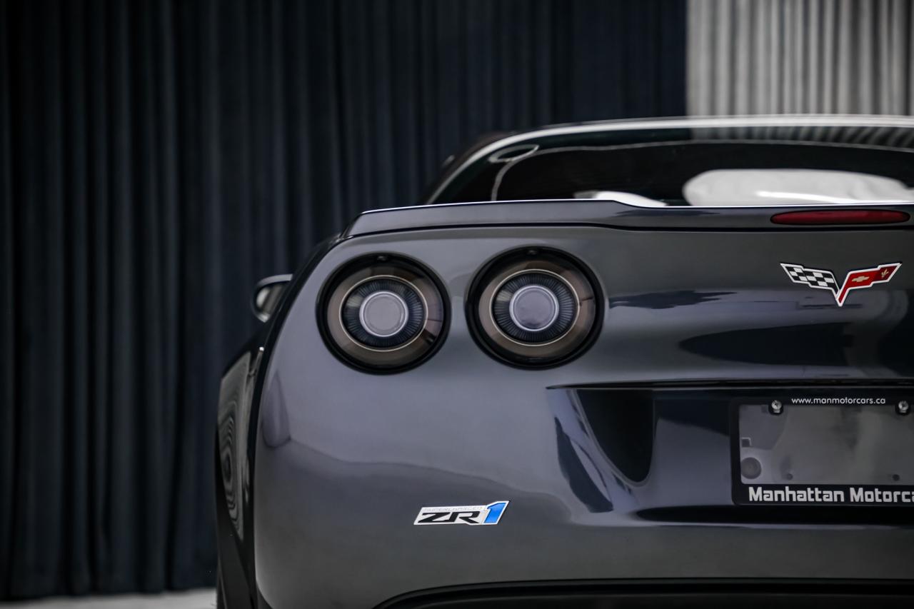 2010 Chevrolet Corvette ZR1 w/3ZR 900HP 6.2L LS9 LINGENFELTER.BUILD DOCS Photo