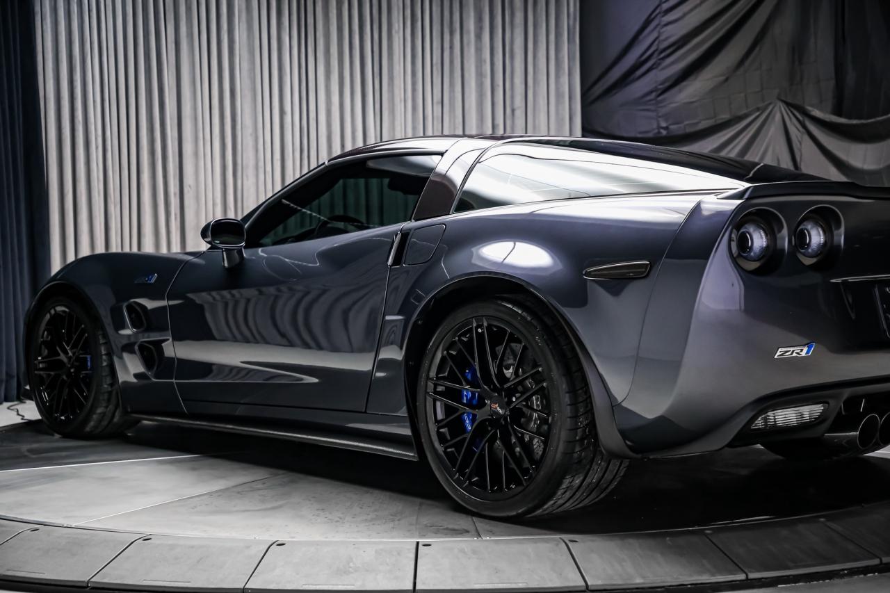 2010 Chevrolet Corvette ZR1 w/3ZR 900HP 6.2L LS9 LINGENFELTER.BUILD DOCS Photo