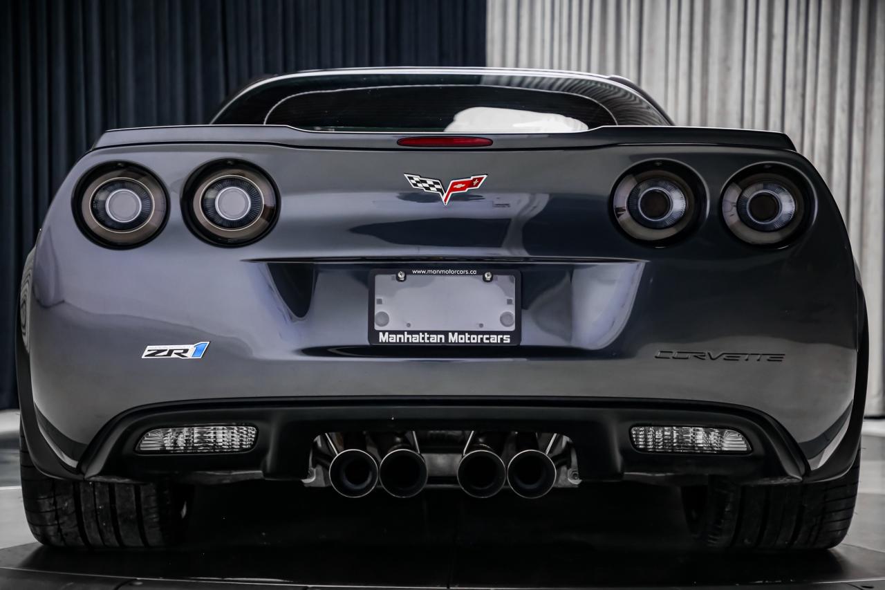 2010 Chevrolet Corvette ZR1 w/3ZR 900HP 6.2L LS9 LINGENFELTER.BUILD DOCS Photo