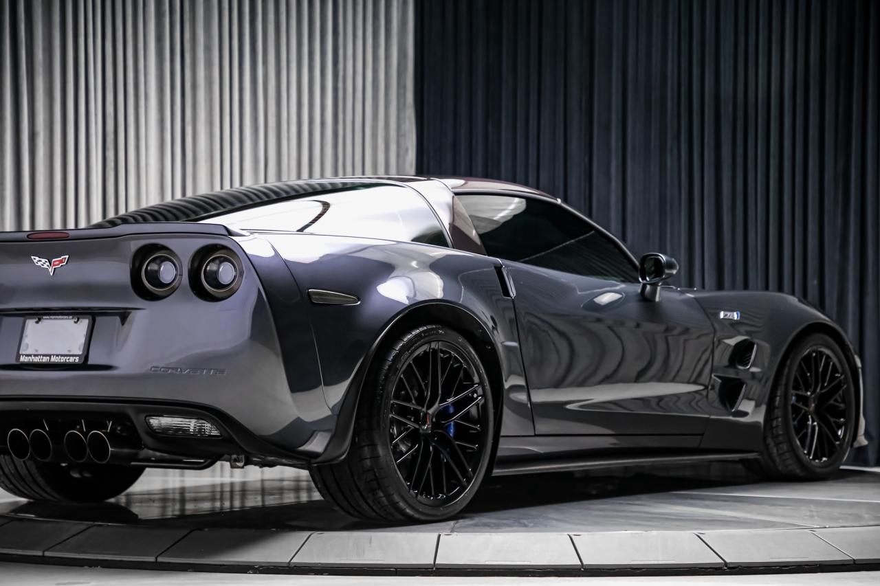 2010 Chevrolet Corvette ZR1 w/3ZR 900HP 6.2L LS9 LINGENFELTER.BUILD DOCS Photo