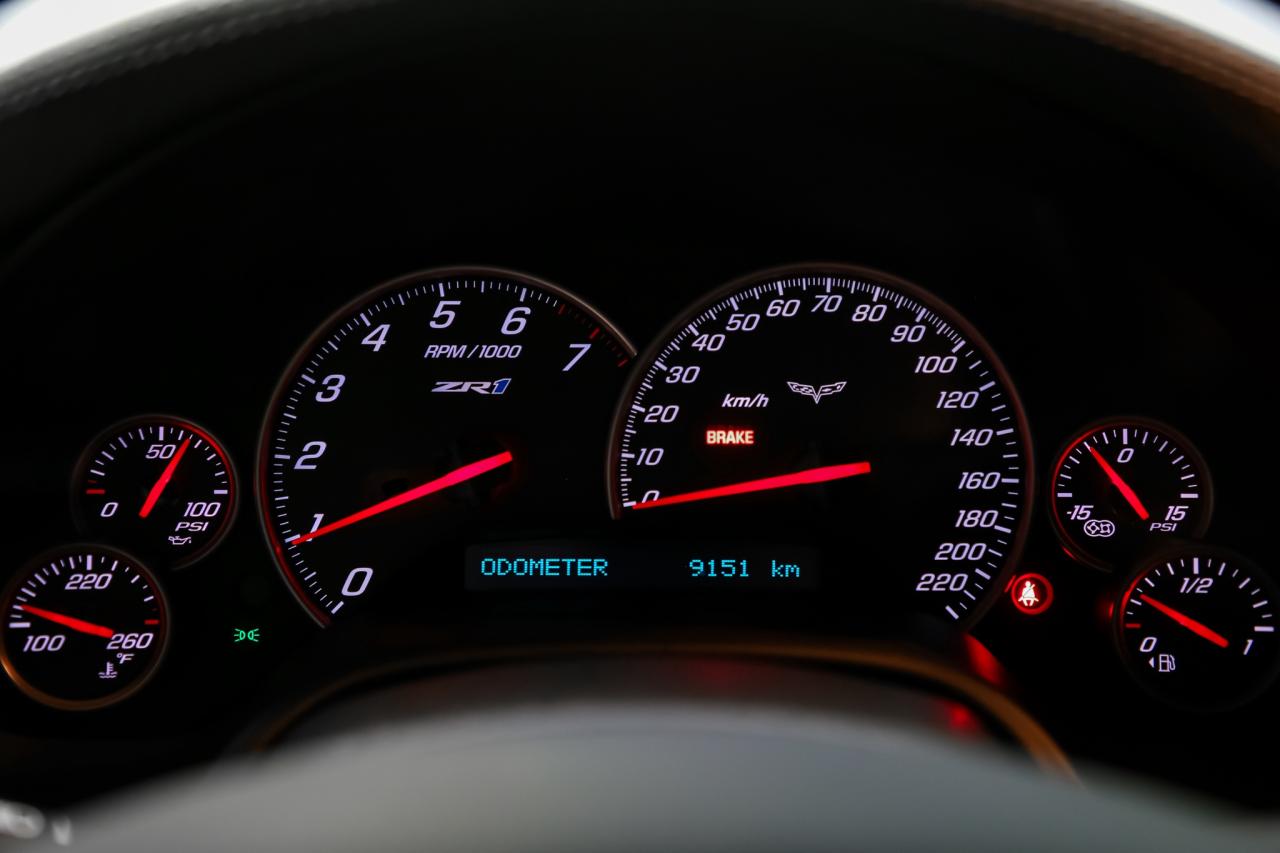 2010 Chevrolet Corvette ZR1 w/3ZR 900HP 6.2L LS9 LINGENFELTER.BUILD DOCS Photo