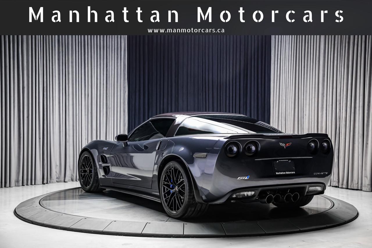 2010 Chevrolet Corvette ZR1 w/3ZR 870HP 6.2L LS9 LINGENFELTER.BUILD DOCS Photo