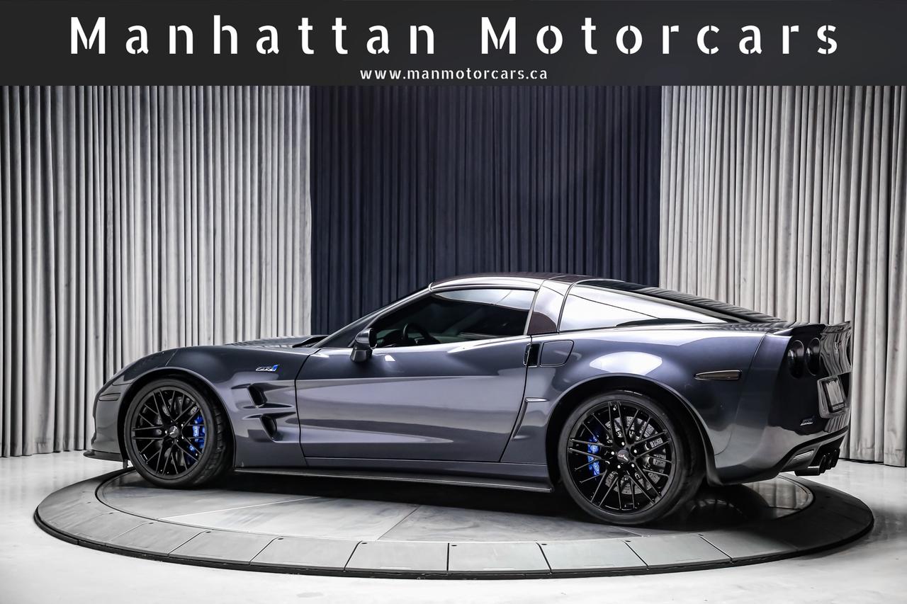2010 Chevrolet Corvette ZR1 w/3ZR 870HP 6.2L LS9 LINGENFELTER.BUILD DOCS Photo