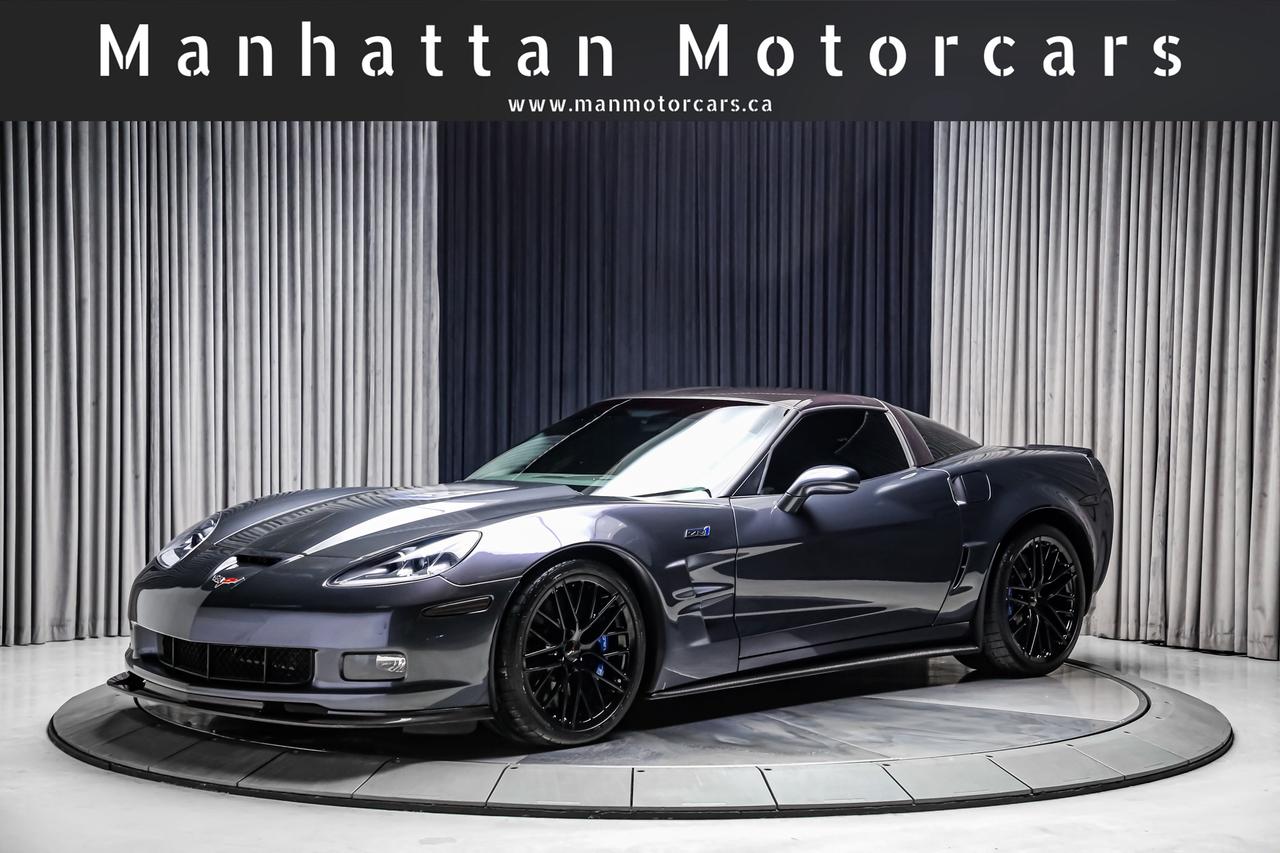 2010 Chevrolet Corvette ZR1 w/3ZR 870HP 6.2L LS9 LINGENFELTER.BUILD DOCS Photo