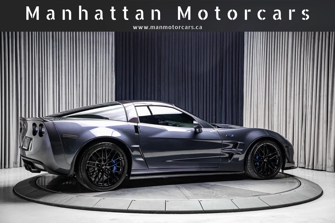 2010 Chevrolet Corvette ZR1 w/3ZR 870HP 6.2L LS9 LINGENFELTER.BUILD DOCS Photo