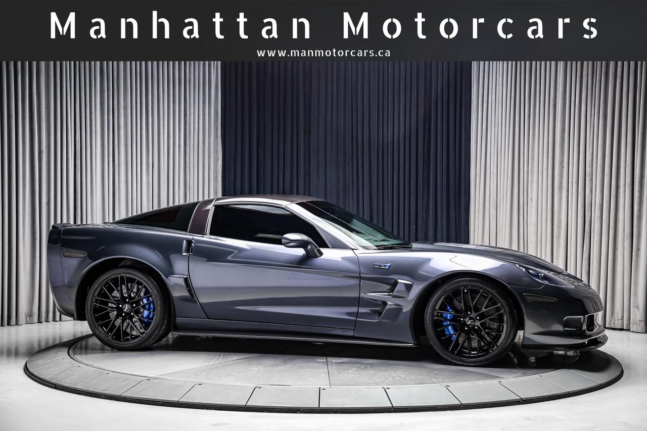 2010 Chevrolet Corvette ZR1 w/3ZR 870HP 6.2L LS9 LINGENFELTER.BUILD DOCS Photo