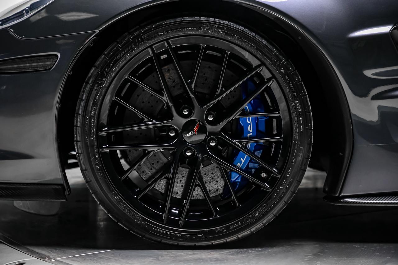 2010 Chevrolet Corvette ZR1 w/3ZR 870HP 6.2L LS9 LINGENFELTER.BUILD DOCS Photo