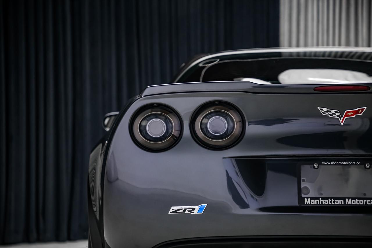 2010 Chevrolet Corvette ZR1 w/3ZR 870HP 6.2L LS9 LINGENFELTER.BUILD DOCS Photo