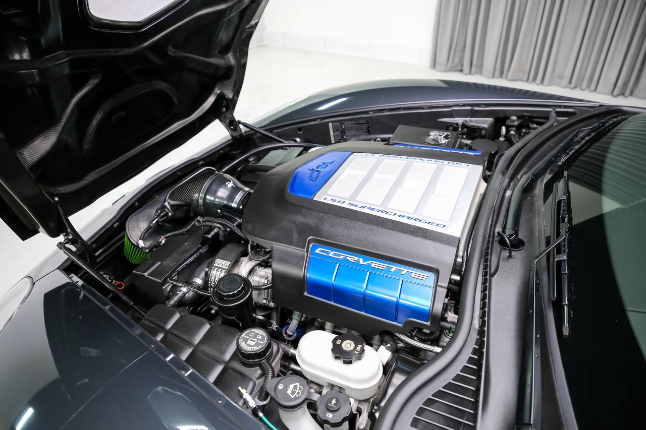 2010 Chevrolet Corvette ZR1 w/3ZR 870HP 6.2L LS9 LINGENFELTER.BUILD DOCS Photo